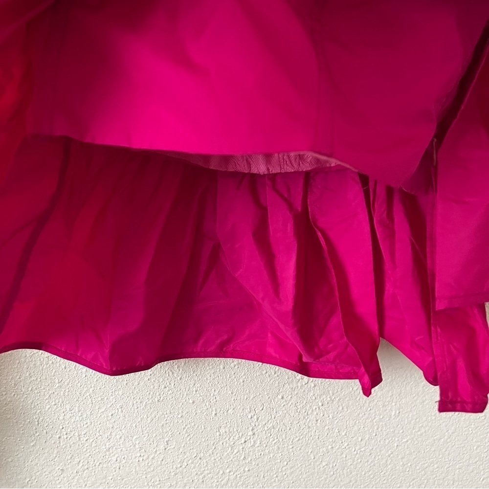 Zara Fuchsia Off-Shoulder Ruffle Blouse - Picture 11 of 15